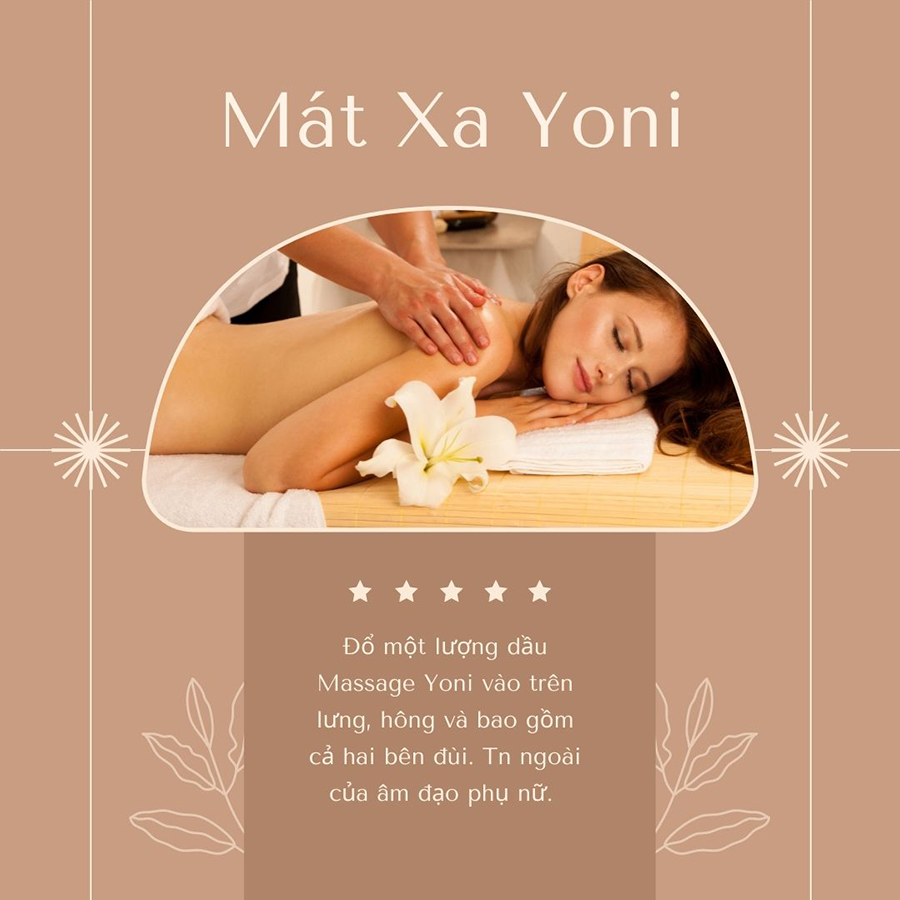Thực hiện massage Yoni tăng cường ham muốn đúng cách 