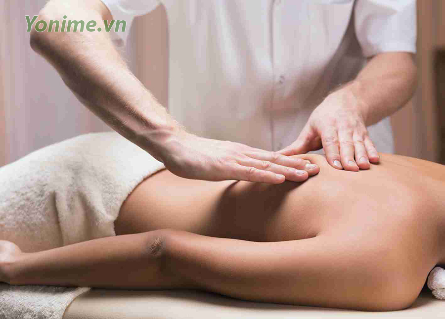 Dịch vụ massage Yoni nữ tại Hotel quận 2