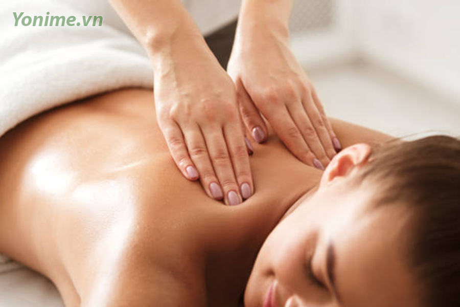 Dịch vụ Massage nữ toàn thân tại Tân Bình