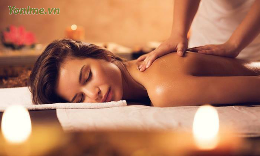 Quy trình thực hiện dịch vụ massage nữ toàn thân tại quận 1