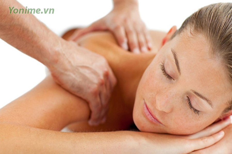 Quy trình massage toàn thân nữ tại quận 5
