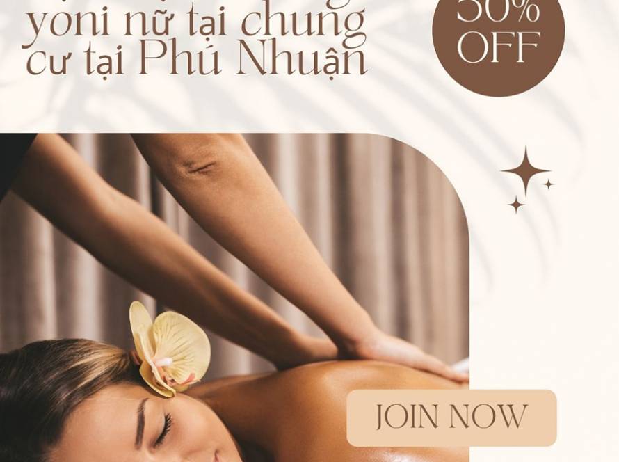 Dịch vụ Massage yoni nữ tại chung cư tại Phú Nhuận