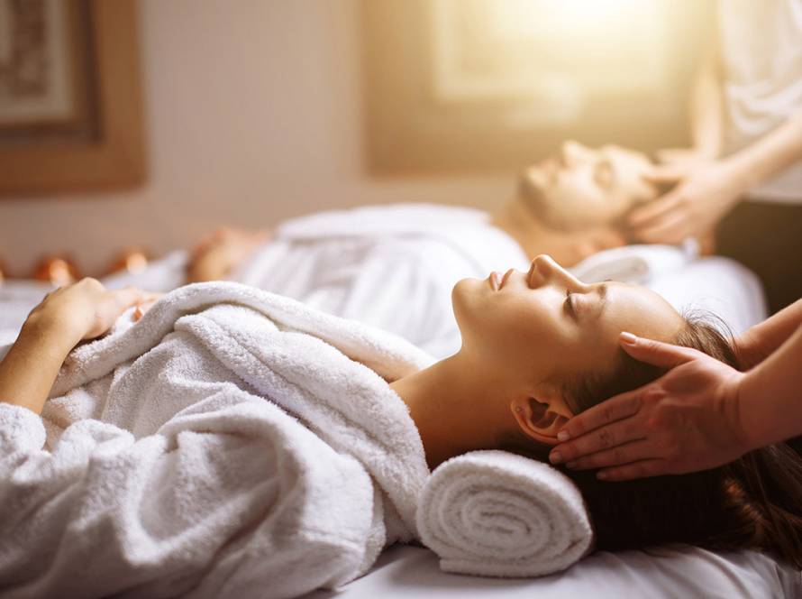 Massage yoni nữ tại Spa beauty
